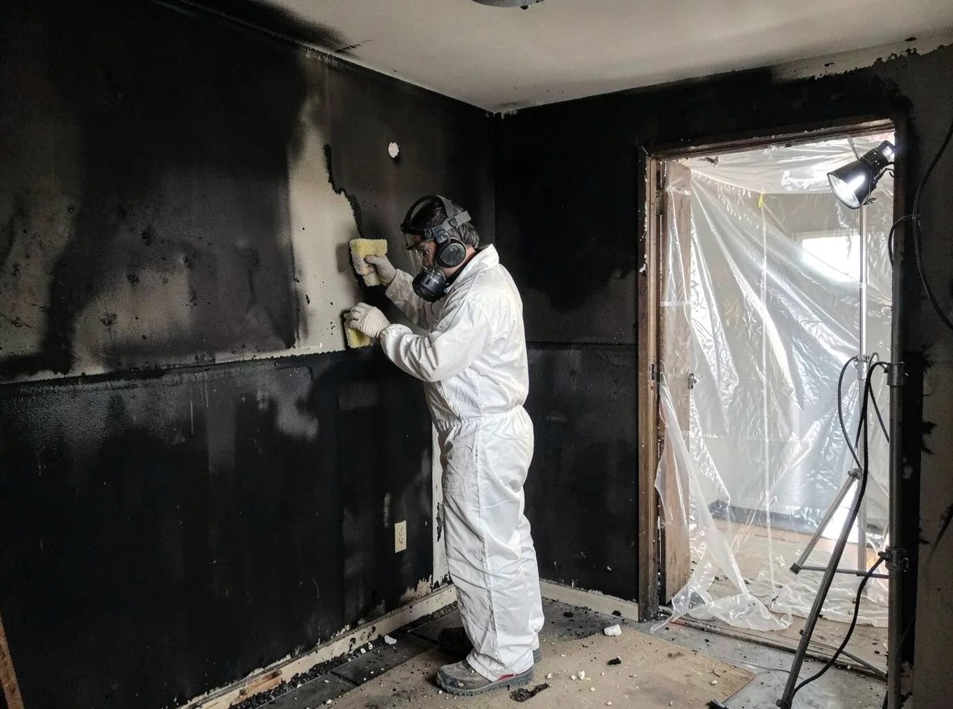 Fire Damage Restoration company in Shirley, AR