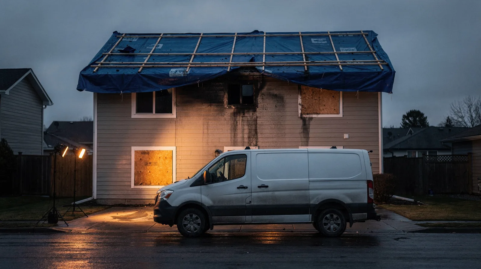 Fire Damage Restoration in Shirley, AR near me